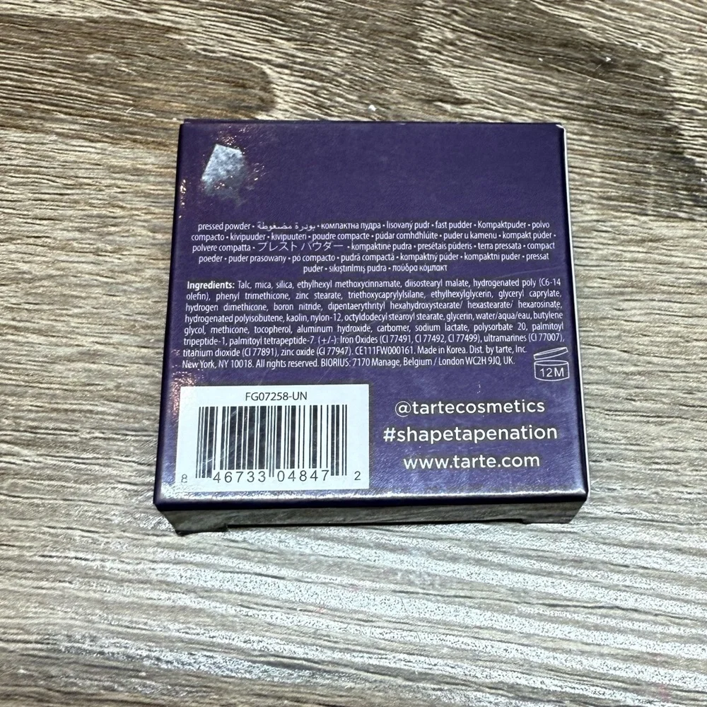 52S Tarte Shape Tape pressed powder - Picture 3 of 3